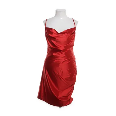 Jurk (Rood) van Bik Bok Elastaan, Polyester