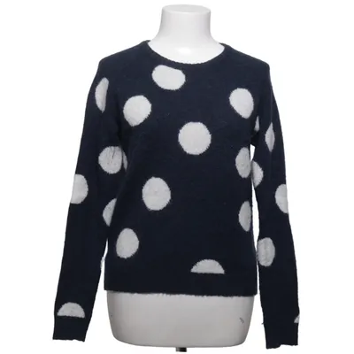 Sweater (Blue, White) from Holly & Whyte by Lindex Acrylic, Elastane, Merino wool, Mohair, Polyamide