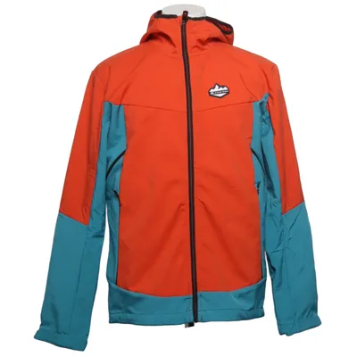 Outdoor jacket (Orange, Blue) from Alpine pro Elastane, Polyester