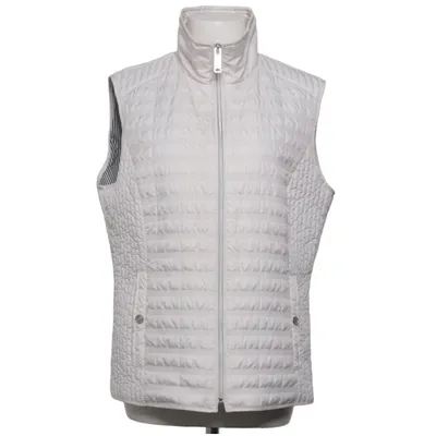 Ydervest (Hvid) fra Danwear Polyester