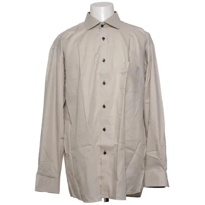 Shirt (Beige) from Peter Adam's Cotton