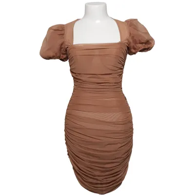 Kleid (Beige) von Missguided Elasthan, Polyester