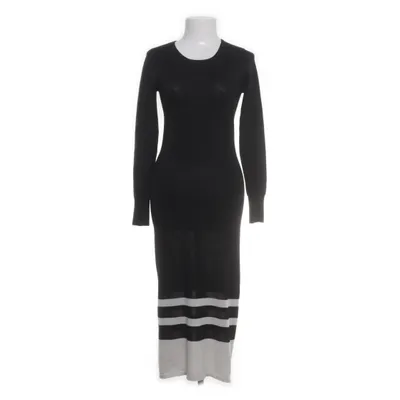 Maxi dress (Black, White) from JustFab Polyester