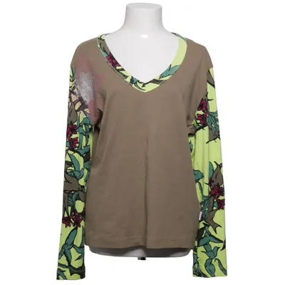 Long sleeve T-shirt (Brown, Green, Multicolored) from Simply Cotton