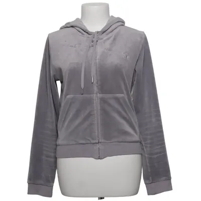 Huvtröja (Grå) från Juicy Couture Elastan, Polyester