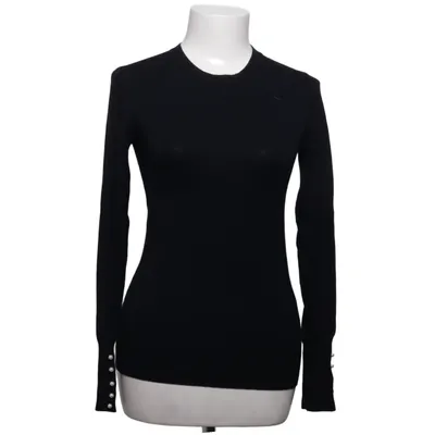 Sweater (Black) from Zara Knit Elastane, Polyamide, Viscose
