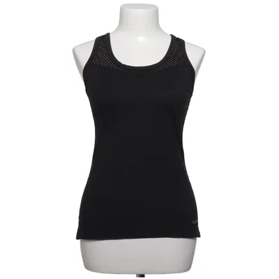Træningstanktop (Sort) fra Newbody Elastan, Polyester
