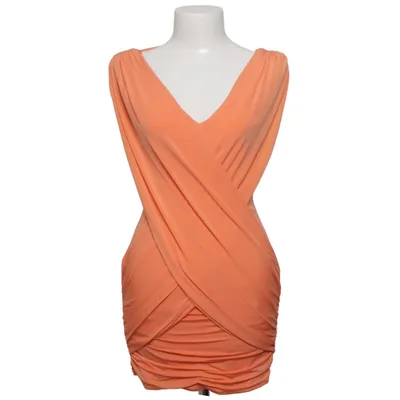 Cocktail dress (Orange) from Bcbgmaxazria Acetate, Elastane, Polyamide, Polyester