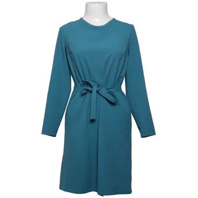 Klänning (Blå) från Andrea G Design Elastan, Polyester, Viskos