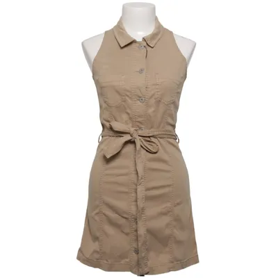 Robe chemise (Marron) de Magasin Du Nord Coton, Élasthane, Tencel