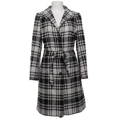 Coat (Black, White) from ESPRIT Acrylic, Polyamide, Polyester, Wool