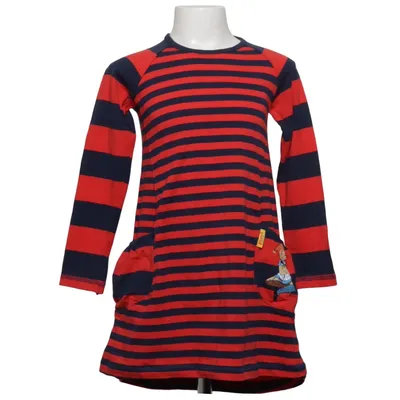 Robe (Rouge, Bleu) de Darling Coton, Élasthane