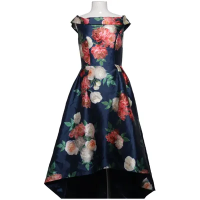 Robe de soirée (Bleu, Multicolore) de Chi Chi London Polyester