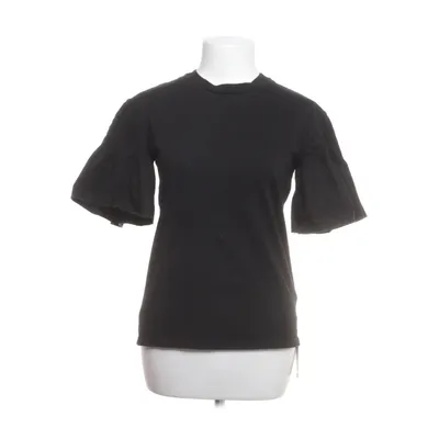 Topp (Svart) från Victoria Beckham Bomull, Elastan