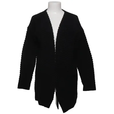 Cardigan (Noir) de Basic Apparel Acrylique, Laine