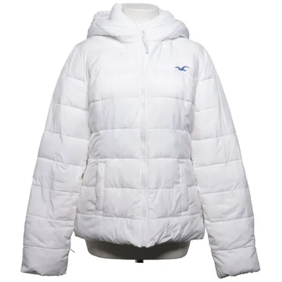Vinterjacka (Vit) från Hollister Polyester