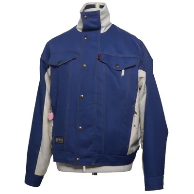 Veste (Bleu, Blanc) de SOS Polyester