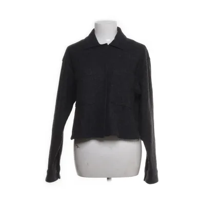 Överskjorta (Grå) från Massimo Dutti Polyester, Ull