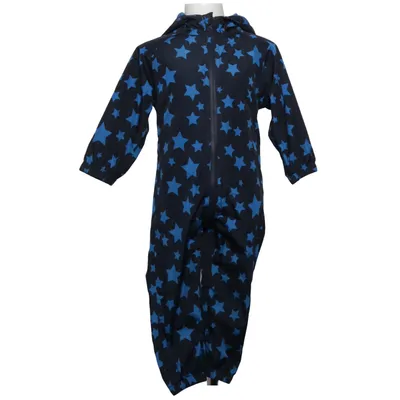 Combinaison blouse (Noir, Bleu) de Little Rebel Polyester