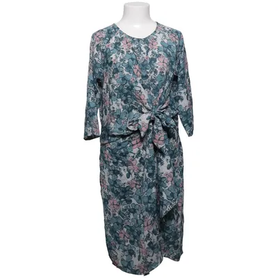 Omlottklänning (Blå, Rosa, Vit, Flerfärgad) från Dea Axelssons Polyester