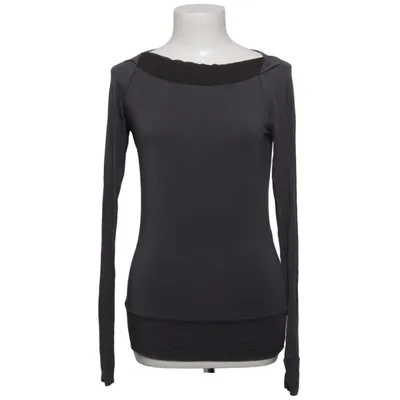 T-shirt à manches longues (Gris) de Transit Élasthane, Modal, Viscose