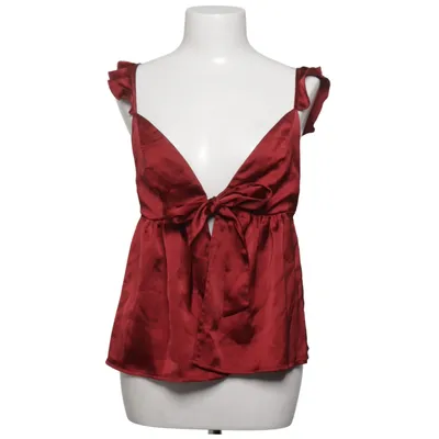 Haut portefeuille (Rouge) de Gina Tricot Élasthane, Polyester