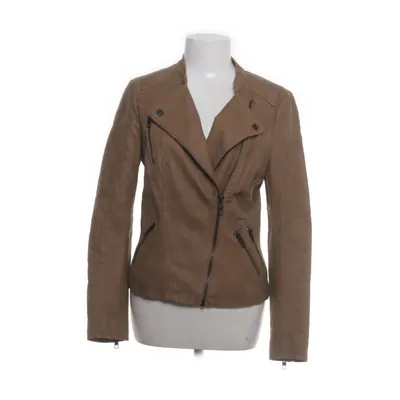 Bikerjack (Bruin) van ONLY Polyurethaan, Viscose