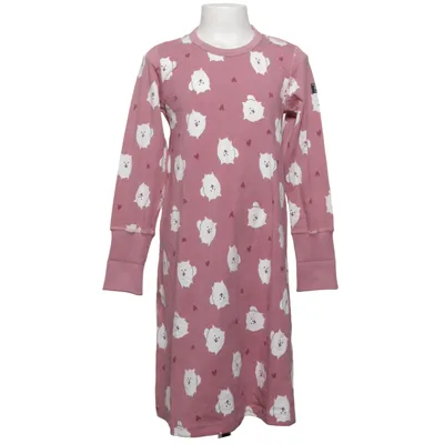Nightgown (Pink) from Polarn O. Pyret Elastane, Organic cotton