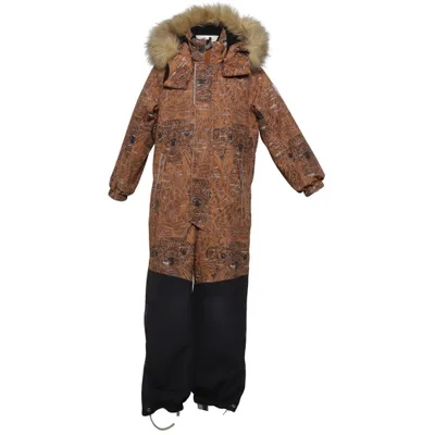 Overall (Brun, Svart, Flerfärgad) från Reima Polyamid, Polyester, Polyuretan
