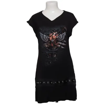 Jurk (Zwart) van Spiraldirect Elastaan, Viscose