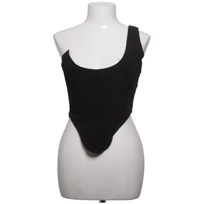 Crop top (Sort) fra Misspap Polyester