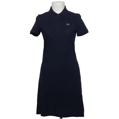 Robe polo (Bleu) de Lacoste Coton