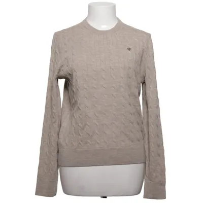 Sweater (Beige) fra Morris Merinould