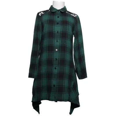 Skjortklänning (Grön, Svart) från Dressfo