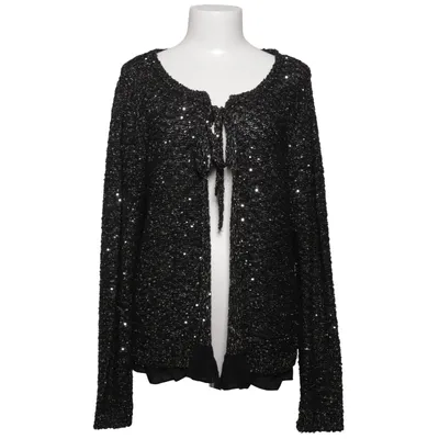 Cardigan (Zwart, Goud) van Isolde Acryl, Polyamide, Polyester