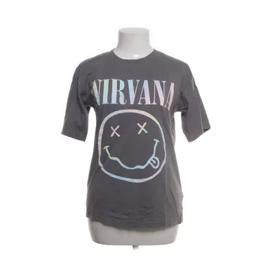 T-shirt (Grå) från Nirvana Bomull