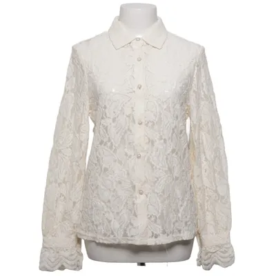 Blouse (Beige) van Golden Live Katoen, Polyamide