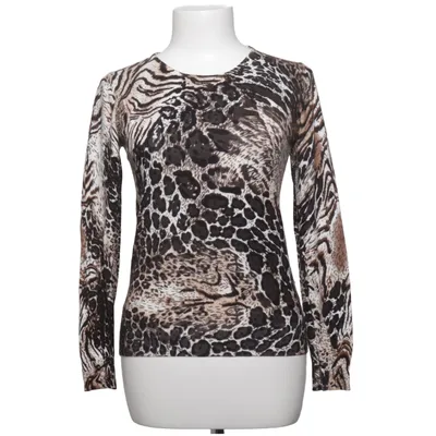 Trui (Bruin, Wit, Zwart) van Wico Polyamide, Viscose