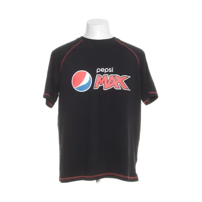 T-shirt (Black) from Pepsi Max Cotton