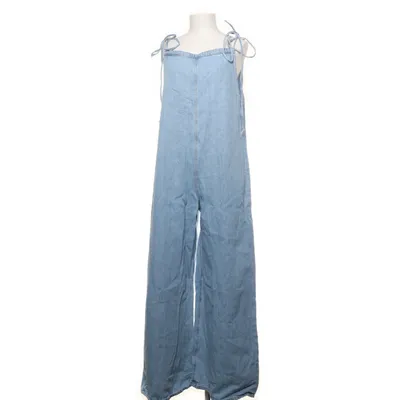 Overalls (Blå) fra Bershka Bomuld