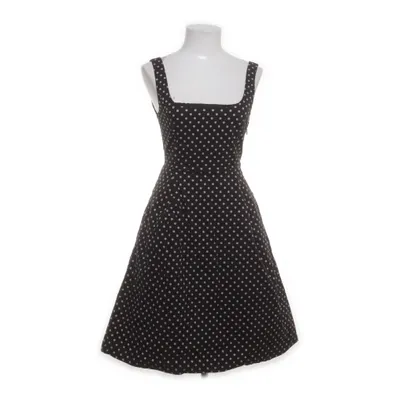 Dress (Black, Multicolored) from Mango Suit Acetate, Cotton, Elastane, Polyurethane