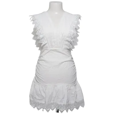Robe (Blanc) de Parisian Coton, Polyester