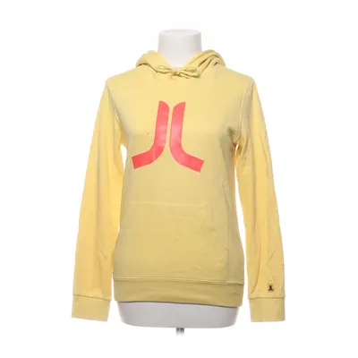 Hoodie (Yellow, Red) from WeSC Cotton, Polyester