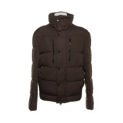 Winter jacket (Brown) from Zara Man Basic