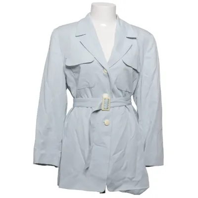 Blazer (Blue) from Piretta Acetate, Polyester, Viscose, Wool