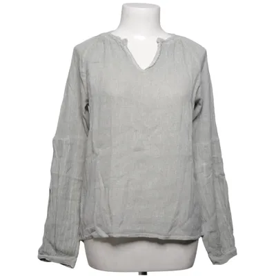 Bluse (Grøn) fra Chantal. B Bomuld, Linned