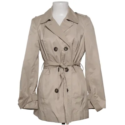 Trenchcoat (Beige) från Debenhams Bomull, Polyester