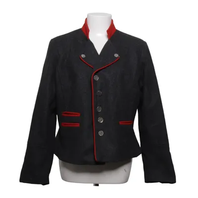 Blazer (Gris, Rouge) de Authentic Clothing Company Polyamide, Polyester, Laine