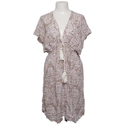 Kleid (Beige, Weiß) von Charlie Joe Viskose