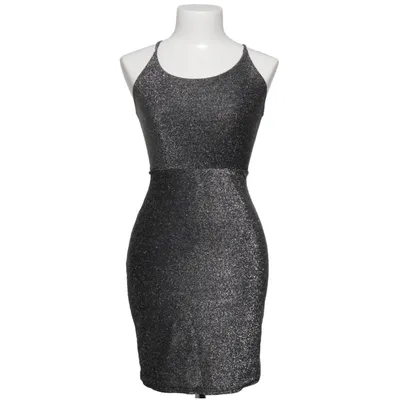 Jurk (Zilver) van Vestidos Katoen, Elastaan, Polyester